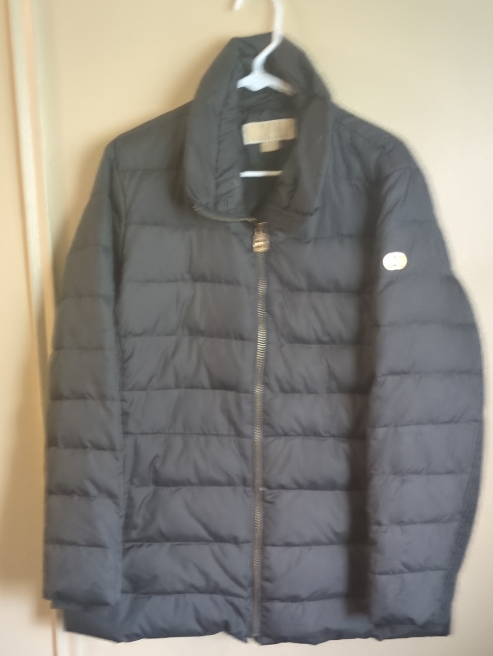 MICHAEL Michael Kors Black Quilted Puffer Jacket